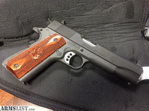 Armslist For Sale Springfield Mil Spec 1911 Wupgrades