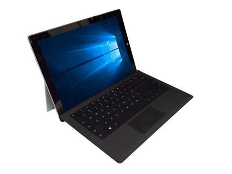 Refurbished Microsoft Surface Pro 3 12 2160x1440 2 In 1 Laptoptablet