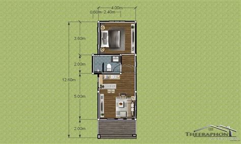 Cottage Like One Bedroom House Pinoy House Plans