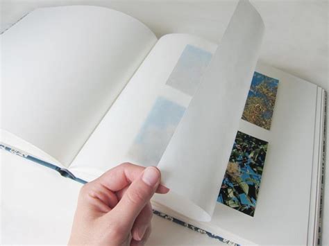 Glassine Interleaving Paper Cathy Durso Book Binding Diy Book