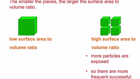 Chapter 8 Lesson 2 Surface Area To Volume Ratio Youtube