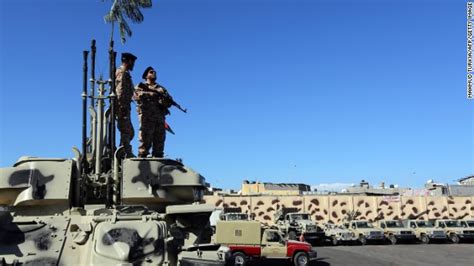 Libyan Militias Hand Over Tripoli Bases To Government