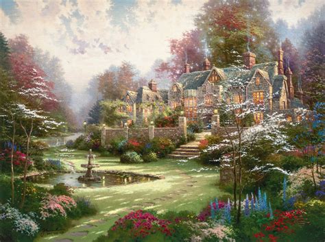 Thomas Kinkade Reveals The Inspirations Behind 10 Of His Iconic Works