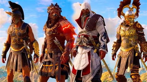 Assassins Creed Odyssey All Legendary Armor Sets For
