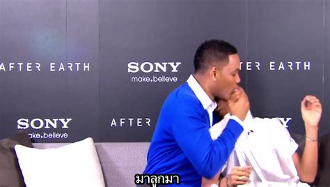 Simply Dj Will Smith Kisses Son Jaden Smith On The Lips