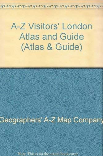 London Visitors Atlas By Geographers A Z Abebooks