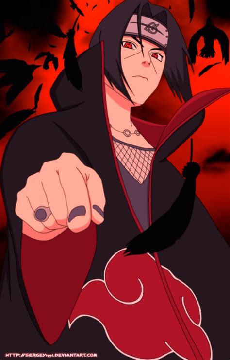 Genjutsu By Sergey1994 Anime Naruto Itachi Mangekyou Sharingan