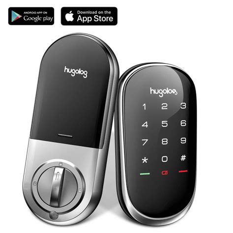 Hugolog Smart Lock Touchscreen Deadbolt Remote Wireless Control