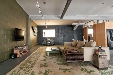 19 Urban Living Room Design Ideas In Industrial Style