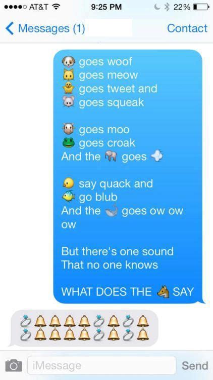 23 clever and funny use of emojis funny emoji texts funny text conversations funny messages