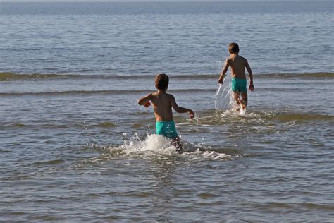 Bildet Strand hav kyst shore sommer ferie svømme kropp av vann ferien Nord sjøen