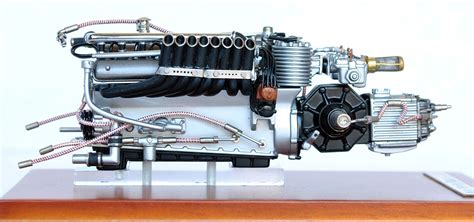 Types of ic engines are as follows 1. Hot Rod Engine Tech CMC 1:18 scale Auto Union Type C, V-16 ...