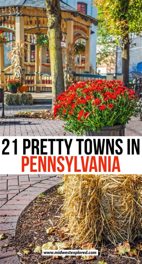 21 Picturesque Towns In Pennsylvania Usa Travel Guide Best States To