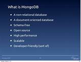 Mongodb Vs Relational Database Performance
