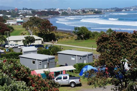 Fitzroy Beach Holiday Park New Plymouth New Zealand