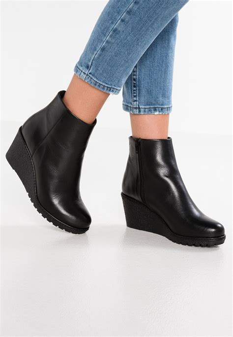 Kiomi Ankle Boots Black Uk Black Ankle Boots Boots