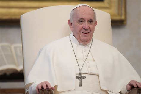Pope francis (born jorge mario bergoglio on 17 december 1936) is the current pope of the catholic church. Pope Francis: Mass is never just 'listened to.' It's 'celebrated' by all the faithful (not just ...