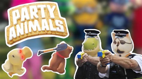I Thought This Was A Childrens Game Party Animals Youtube