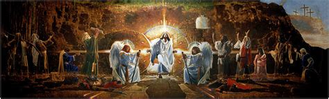 The Resurrection Painting By Ron Dicianni Fine Art America