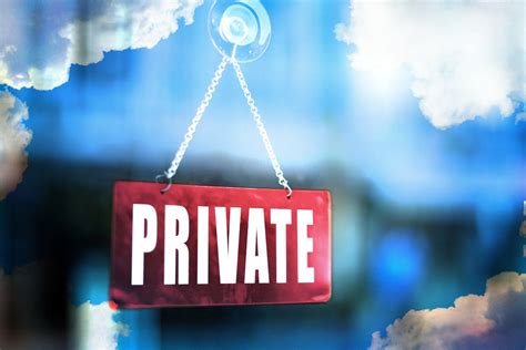 What Is A Private Cloud And Some Things That Its Not Network World