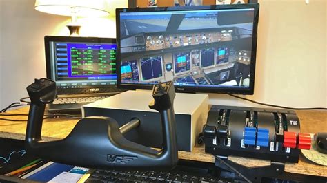 Flight Simulator Gaming Setup United Airlines And Travelling