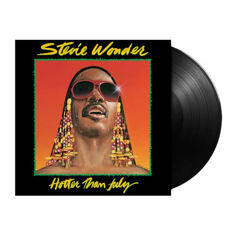 Stevie Wonder Hotter Than July Lp Urban Legends Store