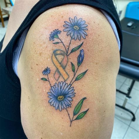 25 Birth Flower Tattoos That Celebrate Each Month Of The Year