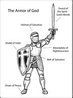 I earned a bachelor's degree in biblical studies. Armor of God Crafts and Activities