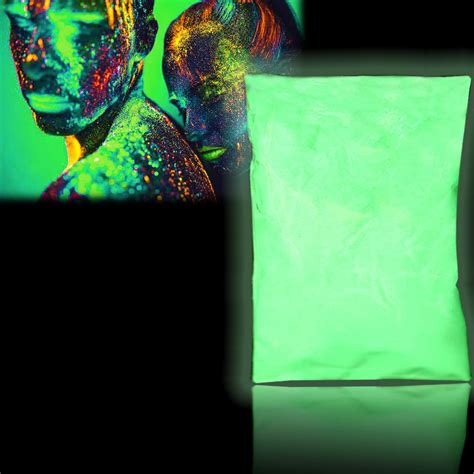 Buy Glow In The Dark Pigment Powder 100g Fluorescent Powder Luminous