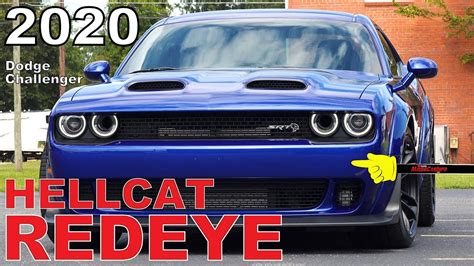 👉 2020 Dodge Challenger Srt Hellcat Redeye Widebody Ultimate In Depth