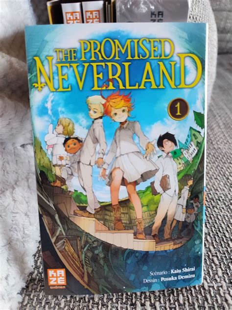 The Promised Neverland Tome 1 De Posuka Demizu Et Kaiu Shirai