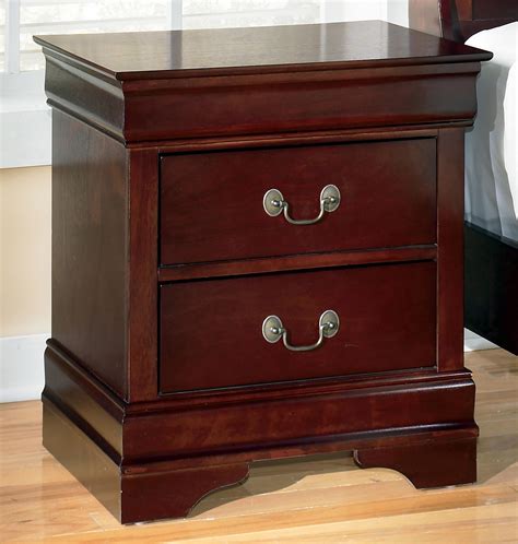 Signature Design By Ashley Alisdair Louis Philippe 2 Drawer Nightstand
