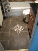 Small Bathroom Floor Tile Ideas Images