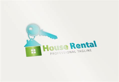 House Rental Logo Branding And Logo Templates ~ Creative Market