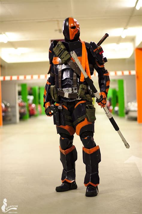 Cosplay Gamers “ Deathstroke Cosplay By Eye Of Sauron Designs Photography By Greencat ” Epic