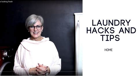 Laundry Hacks And Tips Youtube