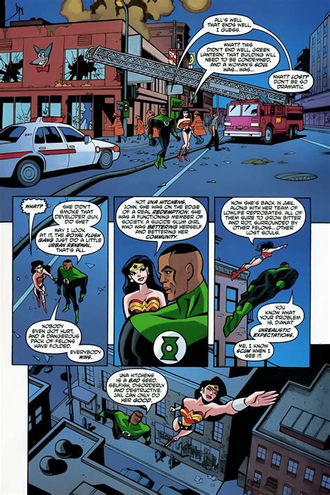 Read Online Justice League Unlimited Comic Issue 42