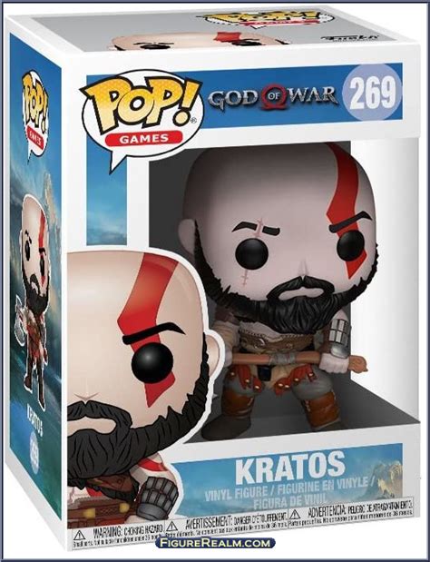 Kratos With Axe God Of War Pop Vinyl Figures Funko Action Figure