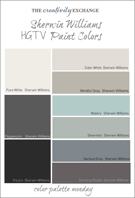 Maybe you would like to learn more about one of these? Readers' Favorite Paint Colors {Color Palette Monday}