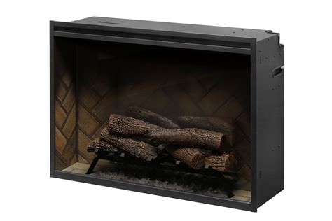 Dimplex Revillusion 36 Inch Built In Electric Fireplace With