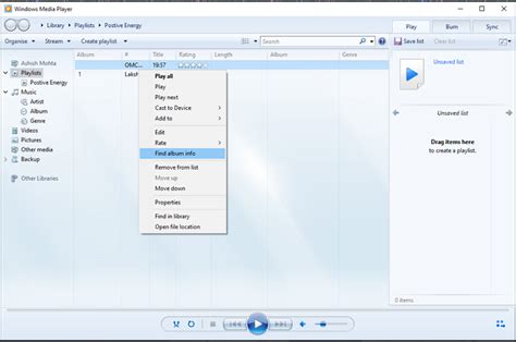 How To Update Unknown Music Album Info Using Windows Media Player