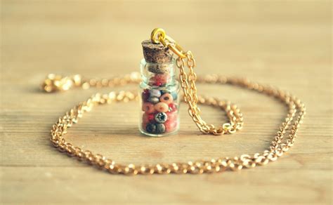 Bead Bottle Necklace · How To Make A Vial · Jewelry On Cut Out Keep
