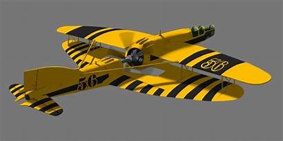 Biplane Sci Fi Concept Rescue Ships Artstation