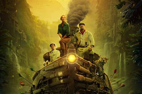 Jungle Cruise Movie Trailer Teaser Trailer