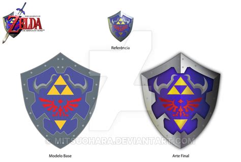 Hylian Shield Vector At Collection Of Hylian Shield