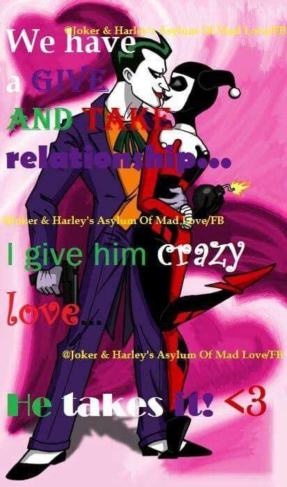 Mad Love Harley Quinn Quotes Shortquotescc