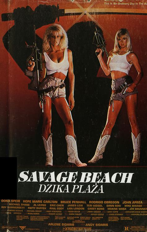 Savage Beach 1989