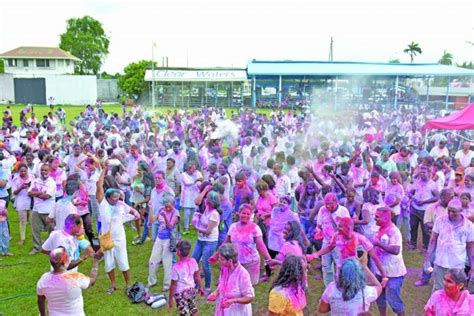 Thousands Celebrate Phagwah 2018 Guyana Times