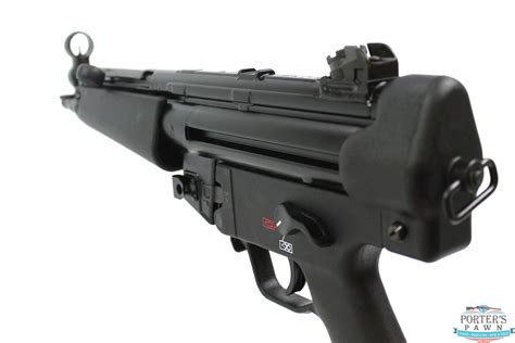 New Heckler And Koch Hk Sp5 9mm Pistol Like Mp5 Semi Auto Pistols At