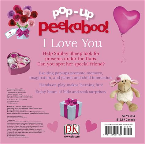 Pop Up Peekaboo I Love You